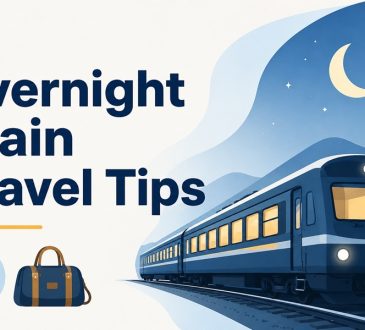 Overnight Train Travel Tips