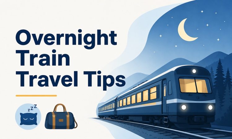 Overnight Train Travel Tips